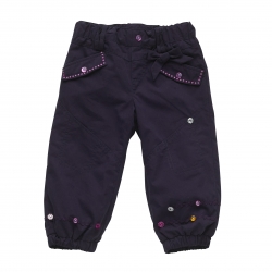 Lego Wear Hose dunkellila
