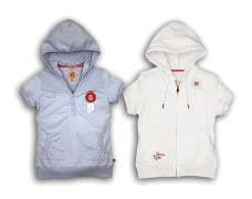 RETOUR Jeans Sweat-Jacke Marta hellblau