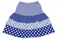 Mim-Pi Rock blau/weiss