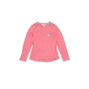 Mim-Pi Sweat-Jacke weiss