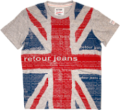 RETOUR T-Shirt Chico grey mele