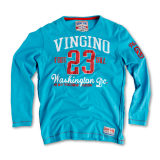 Vingino Langarmshirt / Longsleeve CHRISTIAN ocean blue