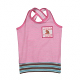 Mim-Pi Top pink-weiss gestreift