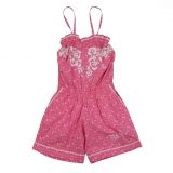 Mim-Pi Träger-Overall soft pink