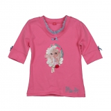 Mim-Pi T-Shirt soft pink-weiss