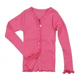 Mim-Pi Basic-Cardigan soft pink