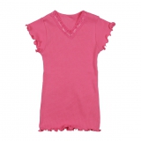 Mim-Pi Feinripp-T-Shirt soft pink
