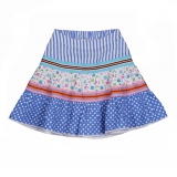 Mim-Pi Rock blau-weiss