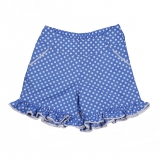 Mim-Pi Short blau-weiss