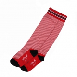 Mim-Pi Kniestrümpfe rot-weiss