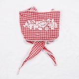 Mim-Pi Haarband rot-weiss