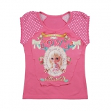Mim-Pi T-Shirt soft pink-weiss