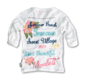 Vingino Shirt FLORA real white