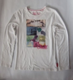 O´Neill Longsleeve/Langarmshirt mit Print weiss