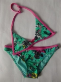 O´Neill Bikini Blumen-Muster grün
