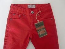 Blue Effect Mädchen coloured Jeans rot
