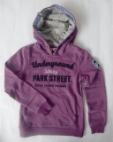 CKS Kapuzen-Sweat-Shirt Angelina dawnorchid