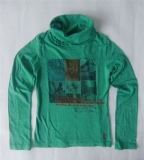 CKS Rollkragen - Shirt Amerik jade green