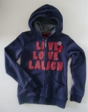 CKS Sweat - Kapuzen - Cardigan annalee purple