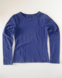 CKS Basic - Langarmshirt / Longsleeve hannah deep blue