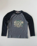 CKS Langarmshirt / Longsleeve alvar med. grey
