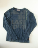 CKS Langarmshirt / Longsleeve alfonso navy