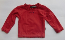 Carbone Langarmshirt flowers rot