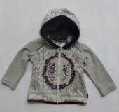Carbone Kapuzen-Cardigan offwhite norway