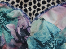Carbone 7/8 Raff Legging flower print