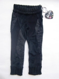Carbone Legging multicolor black fur