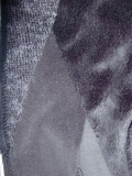 Carbone Legging multicolor black fur