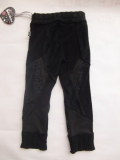 Carbone Legging multicolor black fur