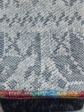 Carbone Kapuzen-Kleid / Tunika offwhite norway