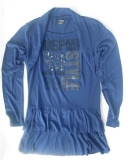 RETOUR Jeans Long Shirt / Tunika Odetta kobaltblau