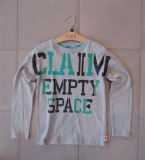 CKS Langarmshirt / Longsleeve alfeo light greymele