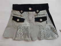 Carbone Mini-Rock black velvet