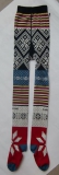 Carbone Strumpfhose rot/blau norway