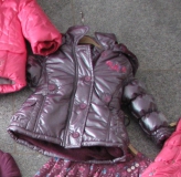 Whoopi Winter-Jacke night berry