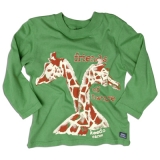 Keedo Langarm-Shirt Giraffe been green 