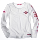 Muy Malo Langarm-Shirt MM white