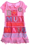 Muy Malo Kleid sachet pink