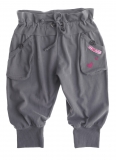 Muy Malo Jersey Hose dark gull gray
