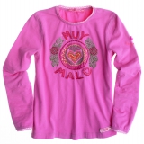Muy Malo Langarm-Shirt / Longsleeve carmine rose