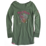 Muy Malo Langarm-Shirt / Longsleeve juniper