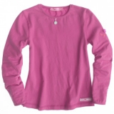 Muy Malo Basic - Langarmshirt / Longsleeve carmine rose LEIDER AUSVERKAUFT!