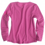 Muy Malo Basic - Langarmshirt / Longsleeve carmine rose LEIDER AUSVERKAUFT!