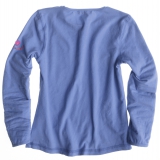 Muy Malo Basic - Langarmshirt / Longsleeve amparo blue Gr. 164