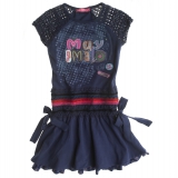 Muy Malo Kleid / Tunika medieval blue
