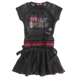 Muy Malo Mini-Kleid / Tunika after dark