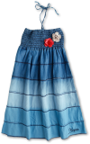 Vingino Kleid Yvette blau